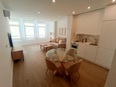 Una cocina o zona de cocina en Apartamentos DALA
