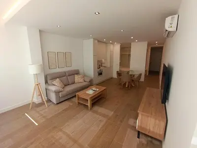 Zona de estar de Apartamentos DALA
