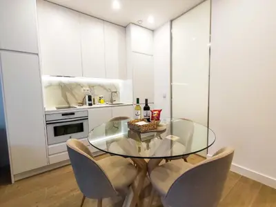 Una cocina o zona de cocina en Apartamentos DALA