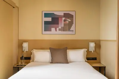 Cama o camas de una habitación en BYPILLOW The Citadel