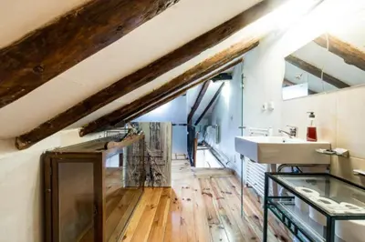 Una cocina o zona de cocina en Atico duplex loft Lavapies