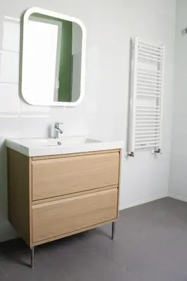 Un baño de Matute Street, Private rooms