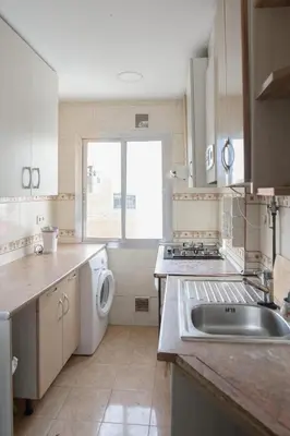 Una cocina o zona de cocina en Apartamento Peña Prieta 3 habitaciones