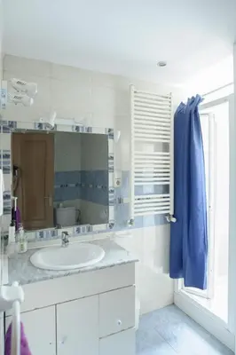 Un baño de Apartamento Peña Prieta 3 habitaciones