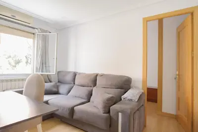 Zona de estar de Apartamento Peña Prieta 3 habitaciones