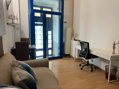 Zona de estar de Coqueto apartamento en Chamberí 4 personas