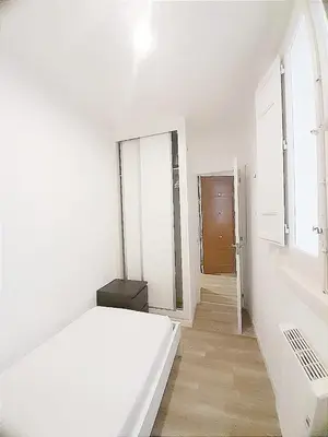 Cama o camas de una habitación en JM17b Apto grande Chamberi - Canal
