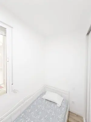 Cama o camas de una habitación en JM17b Apto grande Chamberi - Canal