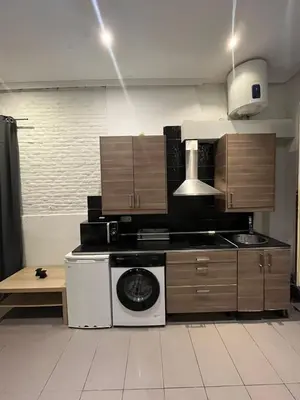 Una cocina o zona de cocina en BM32b Estudio Chamberi Quevedo
