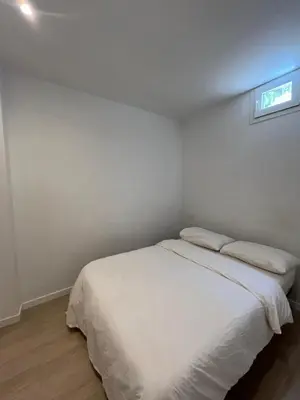 Cama o camas de una habitación en BM32b Estudio Chamberi Quevedo