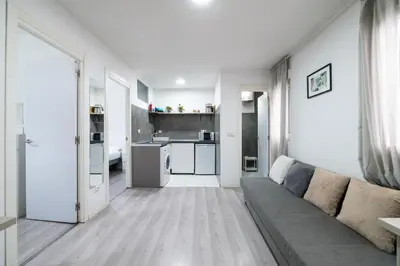 Una cocina o zona de cocina en QEG14 Apto 2 Dormitorios Chamberi Quevedo
