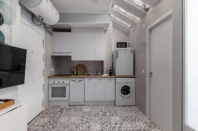 Una cocina o zona de cocina en Waou Justicia IV - Alquiler Corta Duración