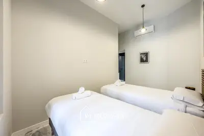 Cama o camas de una habitación en MyHouseSpain - Piso nuevo junto a la Puerta del Sol