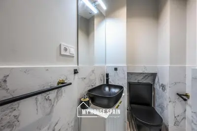 Un baño de MyHouseSpain - Piso nuevo junto a la Puerta del Sol