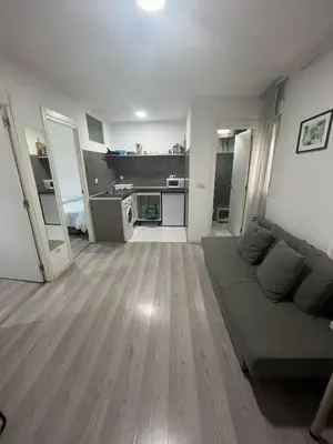 Una cocina o zona de cocina en EL14 Apartamento 2 dormitorios Chamberi Wifi