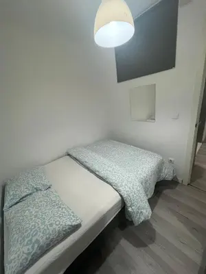Cama o camas de una habitación en EL14 Apartamento 2 dormitorios Chamberi Wifi