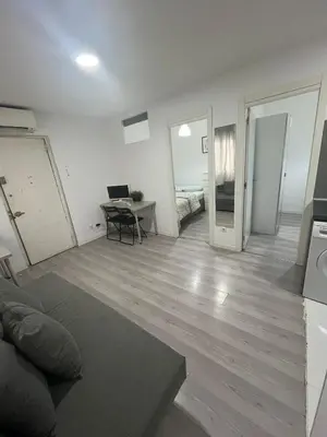 Zona de estar de EL14 Apartamento 2 dormitorios Chamberi Wifi