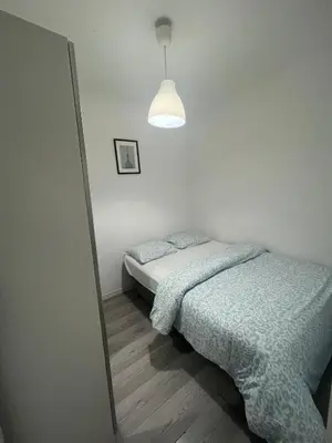 Cama o camas de una habitación en EL14 Apartamento 2 dormitorios Chamberi Wifi