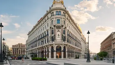 Edificio en el que se encuentra el apartamento