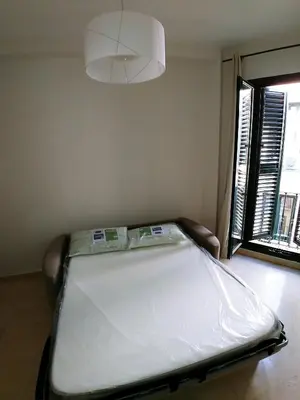 Cama o camas de una habitación en Madrid-Sol Apartment Short Term Staying