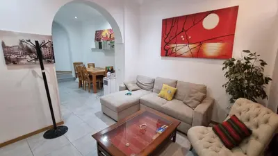 Zona de estar de Apartment with everything you need