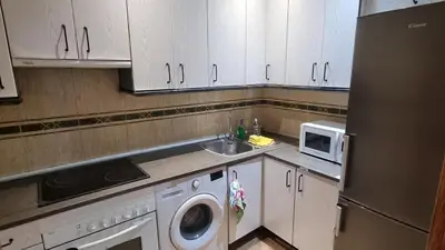 Una cocina o zona de cocina en Apartment with everything you need
