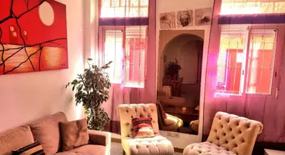 Zona de estar de Apartment with everything you need