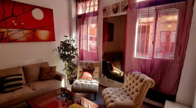 Zona de estar de Apartment with everything you need