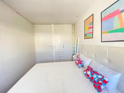 Cama o camas de una habitación en Apartamento Plaza España