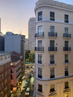 Edificio en el que se encuentra el apartamento