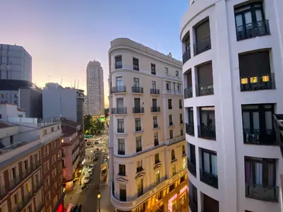 Edificio en el que se encuentra el apartamento