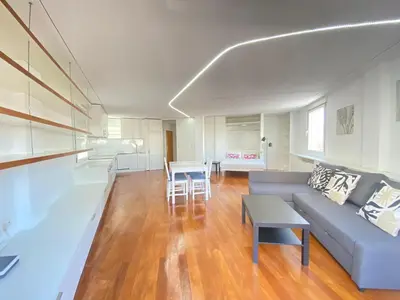 Zona de estar de Apartamento Plaza España