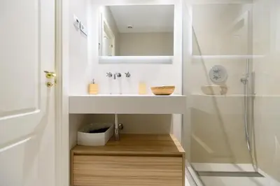 Un baño de Luxury apartment in the center of Madrid REI251