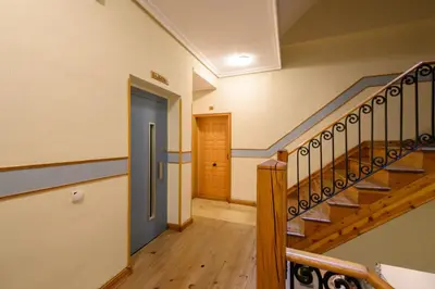 Plano de Luxury apartment in the center of Madrid REI251