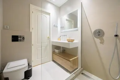 Un baño de Luxury apartment in the center of Madrid REI251
