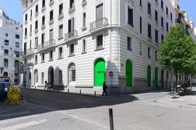 Edificio en el que se encuentra el apartamento