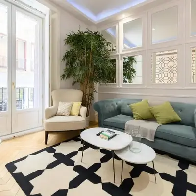 Luxury apartment in the center of Madrid REI251