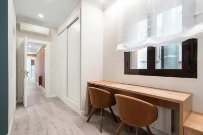 Plano de Exclusive apartment in San Bernardo by Cómodo Madrid