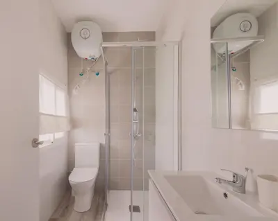 Un baño de Wood 1