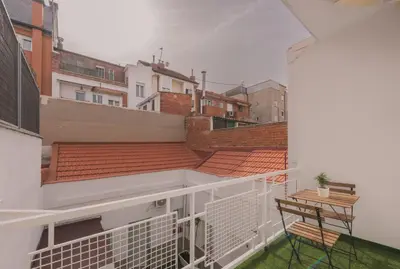 Un balcón o terraza de Wood 5