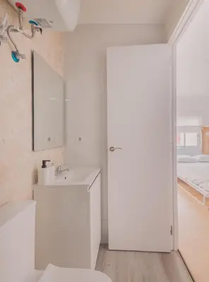 Un baño de Wood 5