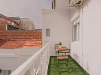 Un balcón o terraza de Wood 5