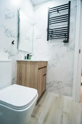 Un baño de Beautiful studio in Prosperidad - Salazar