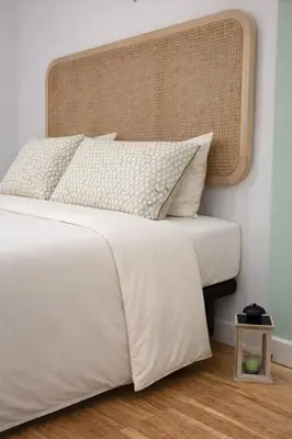 Cama o camas de una habitación en Estudio Atocha