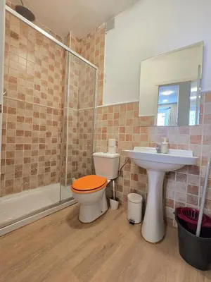 Un baño de La Casita de Loren