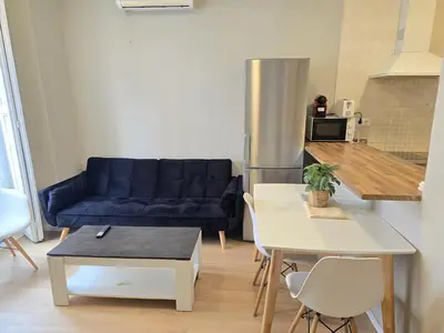 Una cocina o zona de cocina en La Casita de Loren