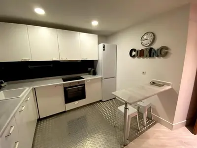 Una cocina o zona de cocina en Santo Domingo I - 1 Bedroom Apartment in Gran Via