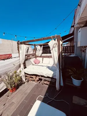 Un balcón o terraza de Rooftop Bernabeu Retreat