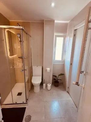 Un baño de Rooftop Bernabeu Retreat