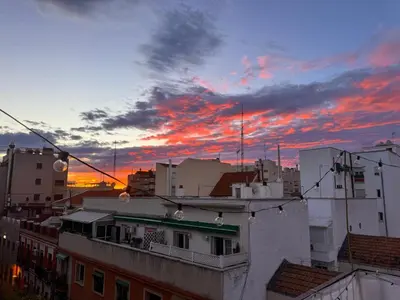 Amanecer o atardecer desde el apartamento o alrededores